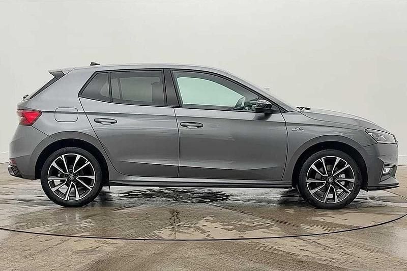 Used Skoda Fabia Monte Carlo 147 HP (108 kW) 2025 Graphite grey metallic Hatchback