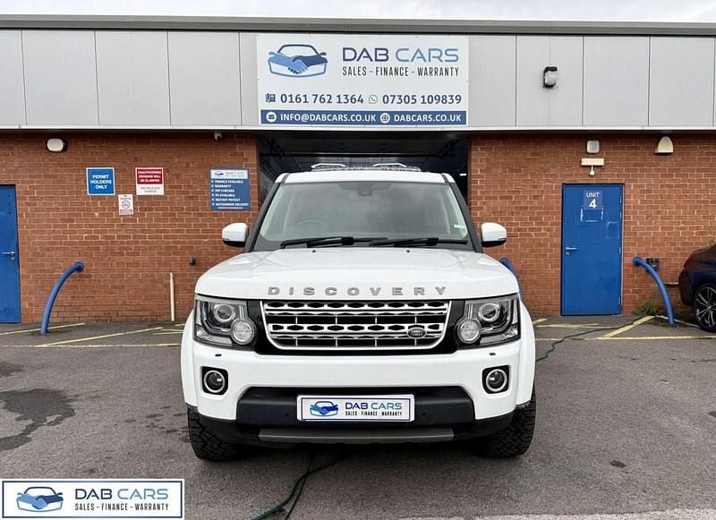 Used Land Rover Discovery 4 HSE 255 HP (187 kW) 2014 White SUV