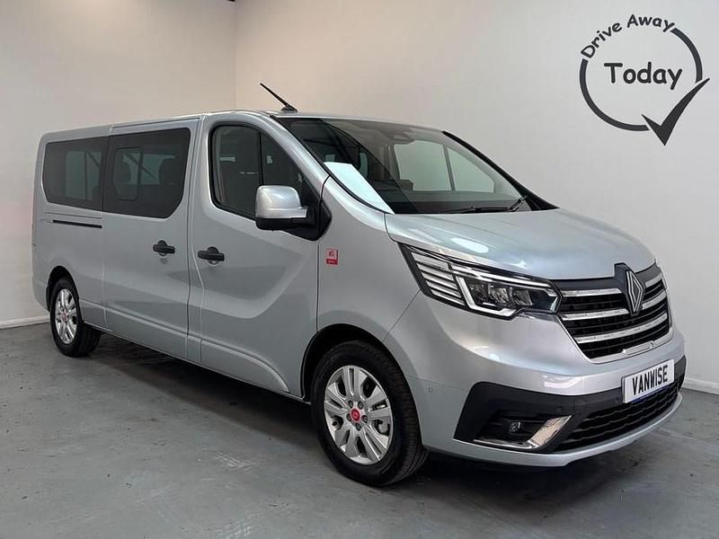 Ny Renault Trafic 150 HK (110 kW) 2026