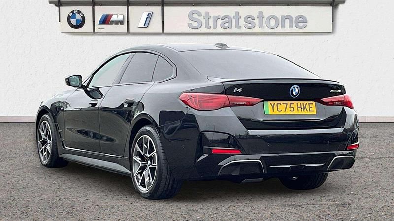 Used BMW i4 M Sport 246 kW (335 HP) 2025 Black Sedan