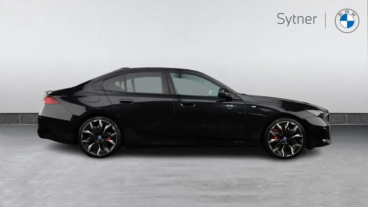 Used BMW i5 M Sport 246 kW (335 HP) 2025 Black