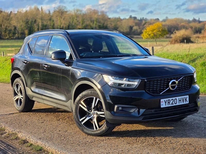Black Used 2020 Volvo XC40 R-Design SUV | £14,999 (Super price) - Image 1/4