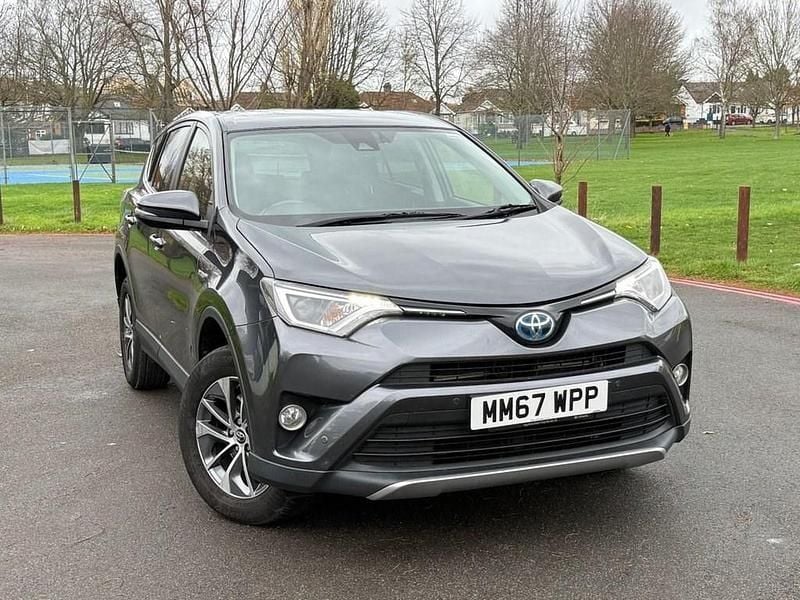 Grey Used 2018 Toyota RAV4 Estate | £13,495 (Super price) - Image 1/4