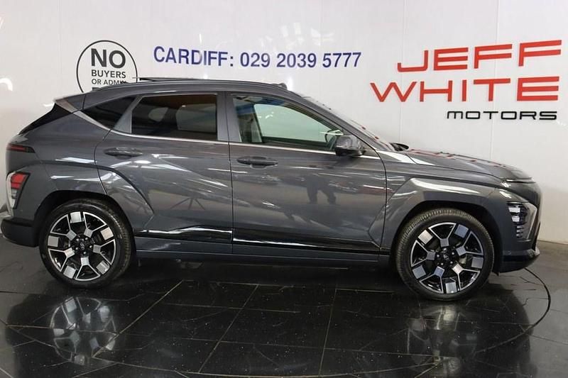 Second-hand Hyundai Kona Ultimate 160 kW (218 CP) 2024 Gri SUV