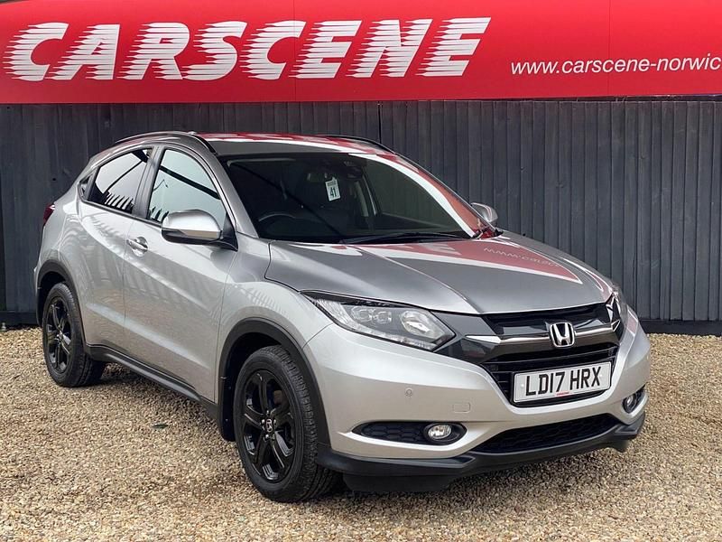 Used Honda HR-V EX 120 HP (88 kW) 2017 Silver SUV