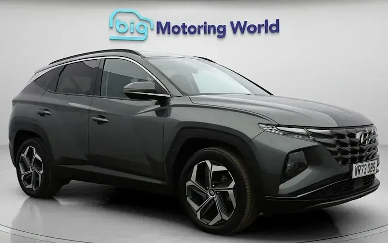 Used Hyundai Tucson Premium 230 HP (169 kW) 2023 SUV