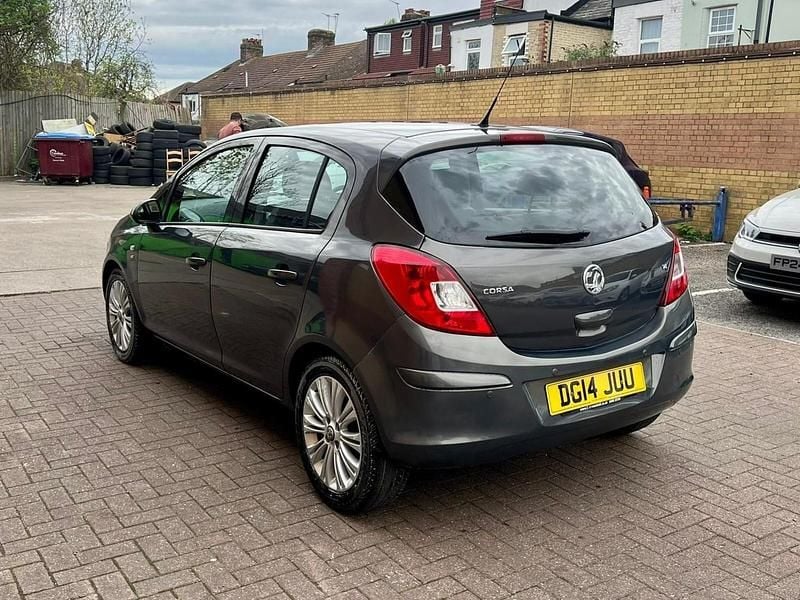Used Vauxhall Corsa 2014 Grey Hatchback