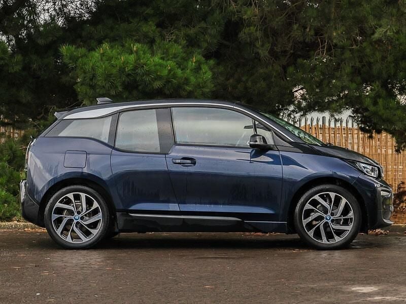 Used BMW i3 Comfort Edition 123 kW (168 HP) 2021 Blue Hatchback