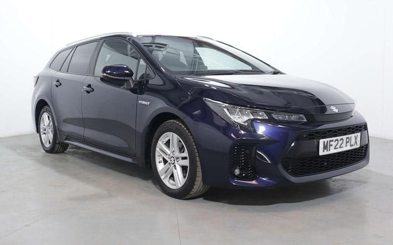 Blue Used 2021 Suzuki Swace SZ-T Estate | £15,000 (Fair price) - Image 1/1