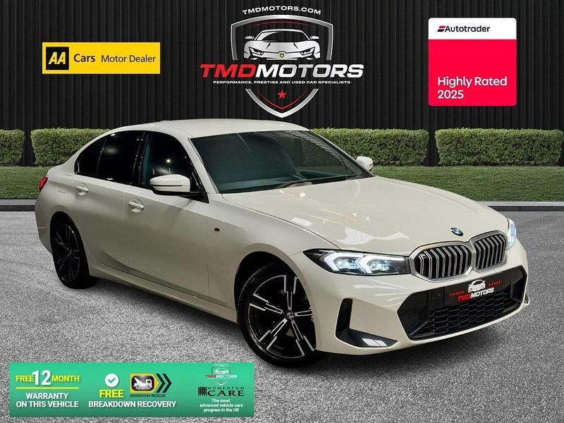 Used BMW 320 M Sport 2024 White Sedan