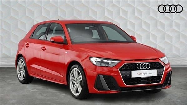 Red Used 2021 Audi A1 S-Line Hatchback | £16,500 (Fair price) - Image 1/4