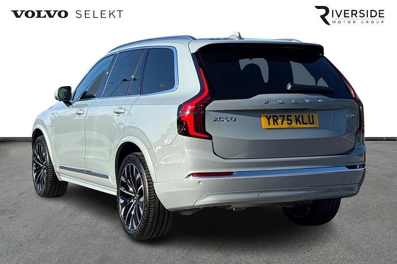 Used Volvo XC90 Ultra 455 HP (334 kW) 2025 Vapour grey SUV