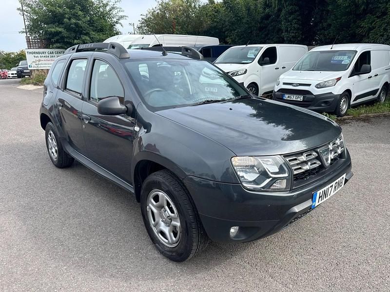 Grey Used 2017 Dacia Duster Ambiance SUV | £5,499 (Fair price) - Image 1/4