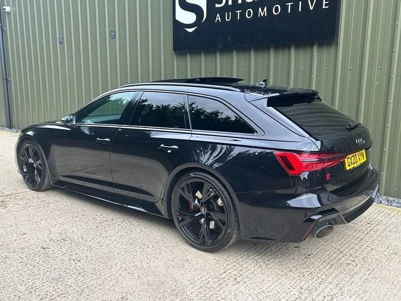 Used Audi RS6 2020 Black Estate