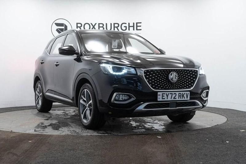 Black Used 2022 MG HS Excite SUV | £13,950 (Good price) - Image 1/1