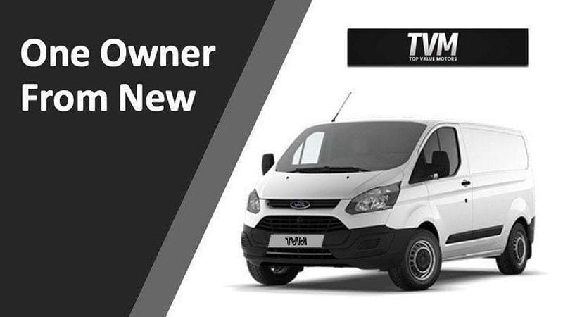 Używany Ford Transit Limited 125 KM (91 kW) 2024 Czarny Van