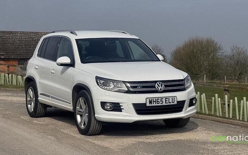 Used VW Tiguan R-line Edition 150 HP (110 kW) 2015 SUV