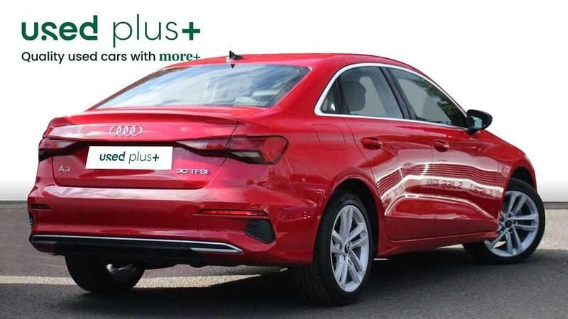 Used Audi A3 Sport 2022 Red Sedan