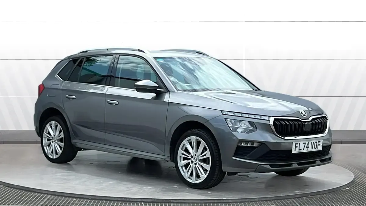 Used Skoda Kamiq SE L 116 HP (85 kW) 2024 SUV