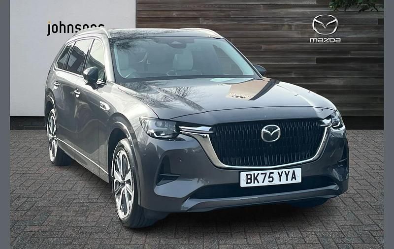 Used Mazda CX-80 Takumi-Line 327 HP (240 kW) 2025 Grey SUV