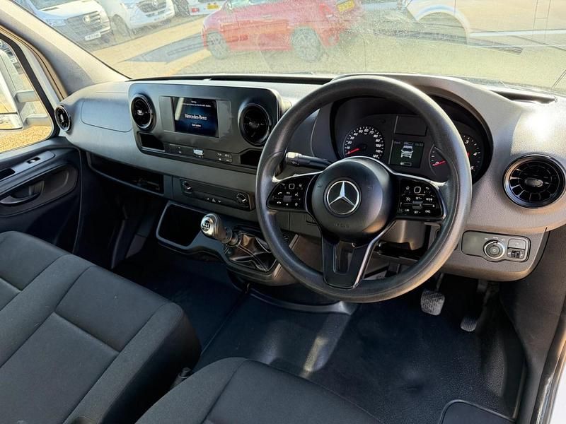 Begagnad Mercedes Sprinter 2019 Vit Van