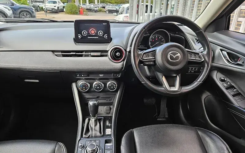 Used Mazda CX-3 Inclusive 121 HP (88 kW) 2018 Grey SUV