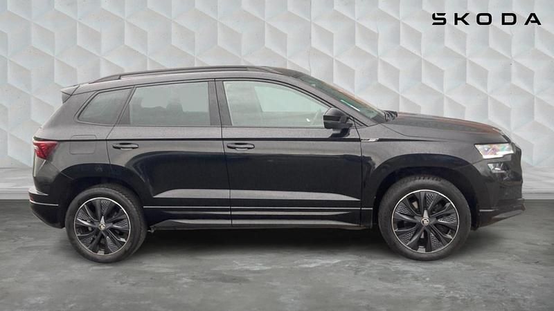 Used Skoda Karoq SportLine 150 HP (110 kW) 2023 Black SUV