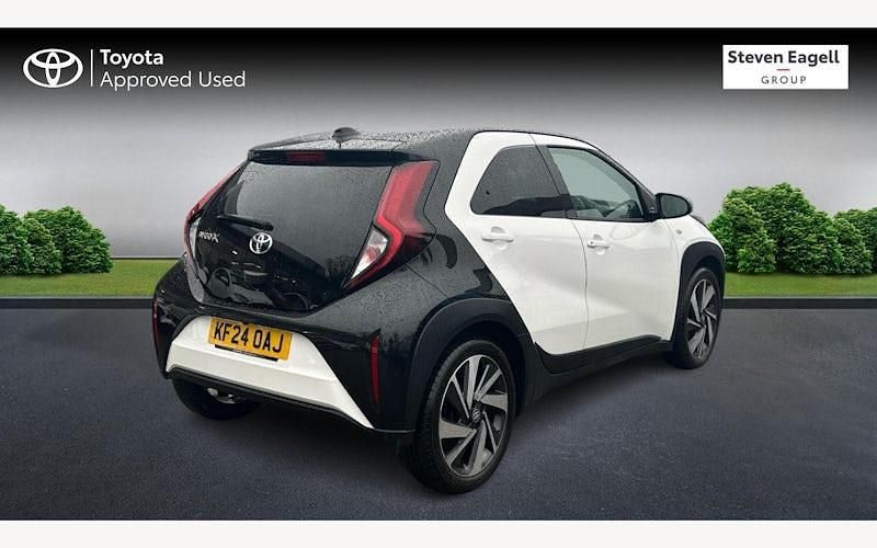 Used Toyota Aygo X 72 HP (52 kW) 2025 SUV