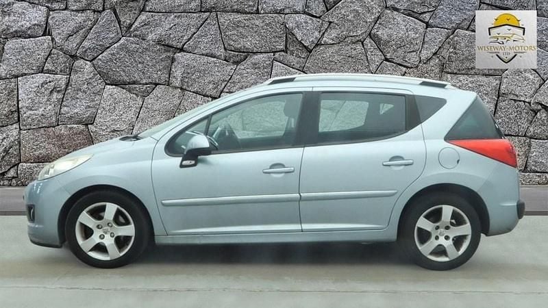 Used Peugeot 207 Sport 120 HP (88 kW) 2010 Blue Estate