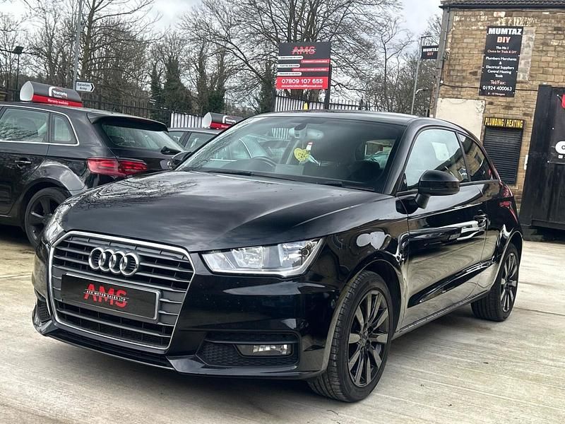 Used Audi A1 Sport 2015 Black Hatchback