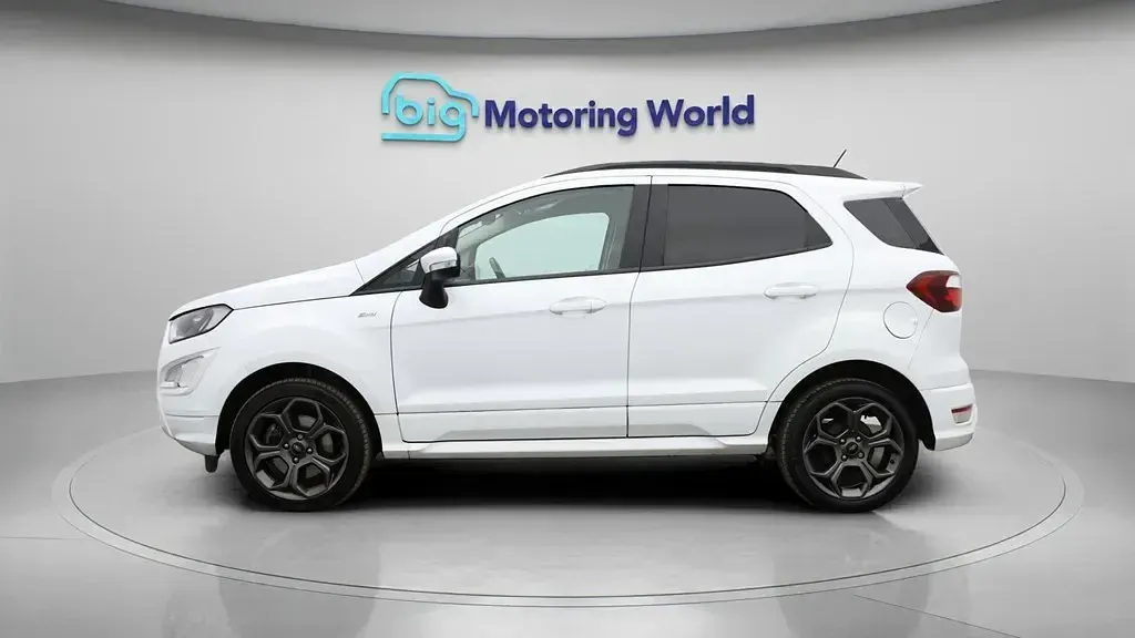 Usado Ford Ecosport ST-Line 140 CV (102 kW) 2021 Blanco SUV