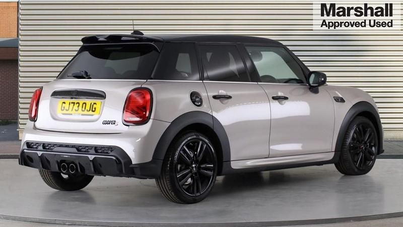 Used Mini Cooper Sport 2023 Grey Hatchback