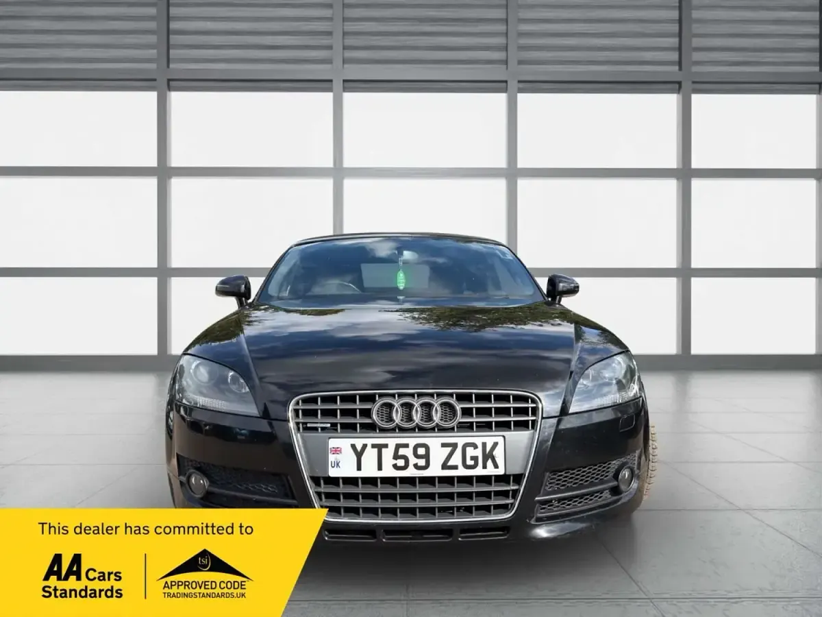 Used Audi TT Comfort 170 HP (125 kW) 2009 Black Coupe
