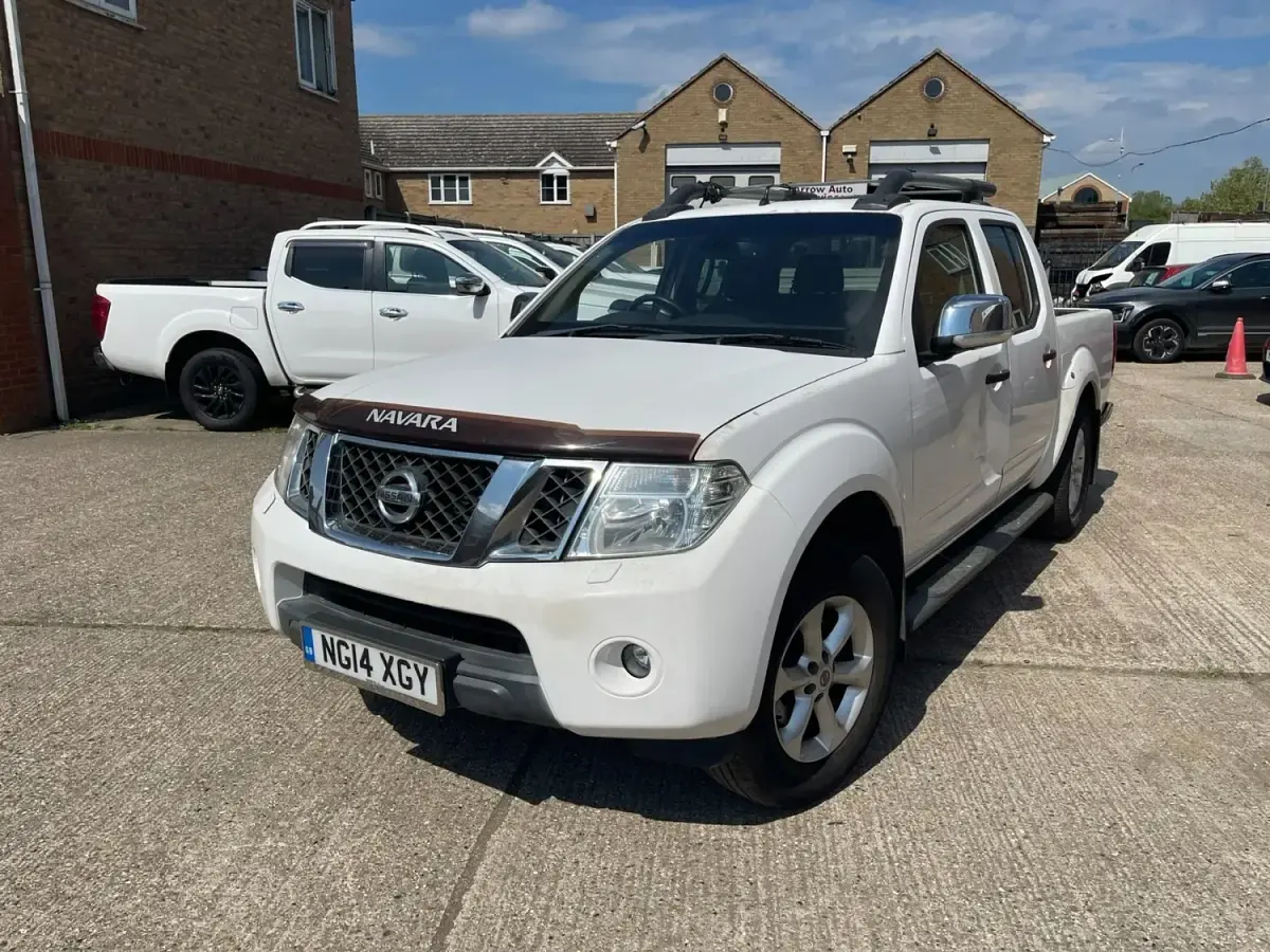 Usado Nissan Navara Tekna 2014 Branco Pickup