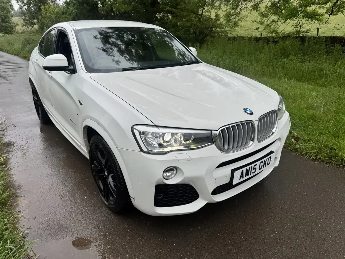 Used BMW X4 M Sport 2015 White SUV