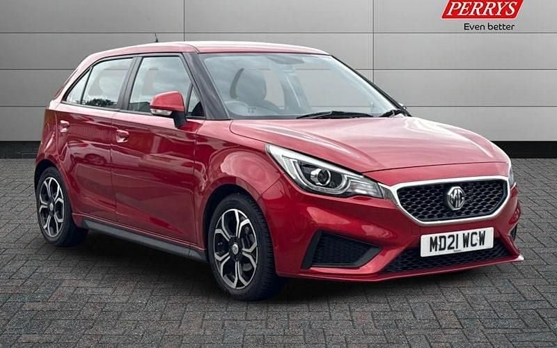 Used 2022 MG MG3 Excite Hatchback | £8,725 (Fair price) - Image 1/4