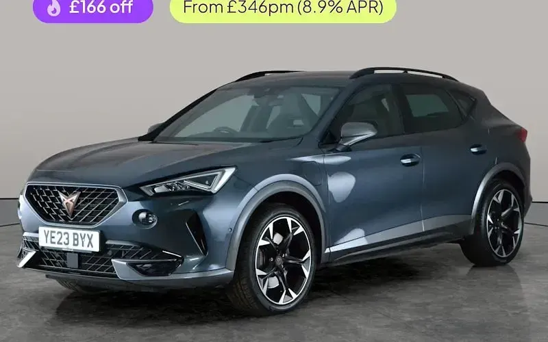 Used Cupra Formentor VZ2 245 HP (180 kW) 2023 SUV