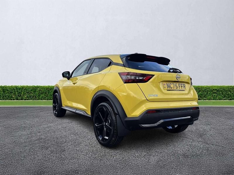 Used Nissan Juke Tekna 2026 Yellow SUV