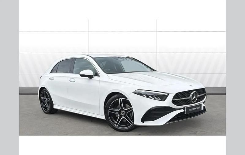Used Mercedes A200 Executive 161 HP (118 kW) 2025 White Hatchback
