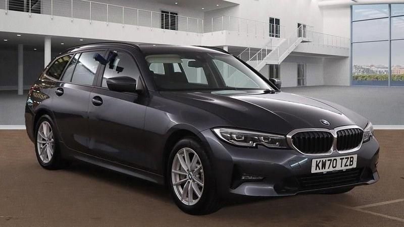 Grey Used 2021 BMW 330e Estate | £13,999 (Super price) - Image 1/4