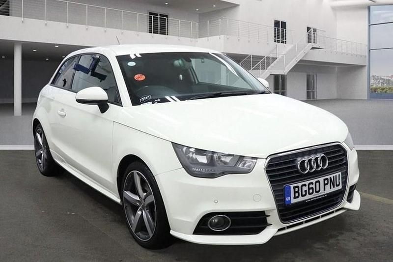 Used Audi A1 Sport 122 HP (89 kW) 2011 White Hatchback