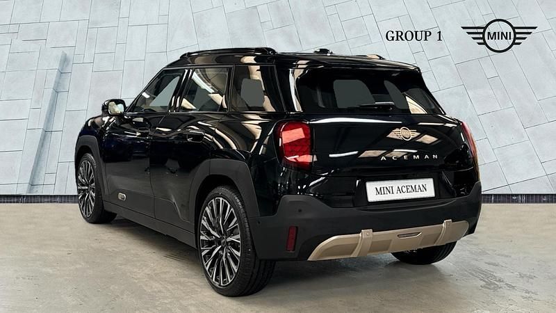 New Mini Aceman 133 kW (181 HP) 2025 Black SUV