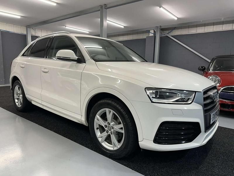 White Used 2018 Audi Q3 Sport SUV | £8,045 (Fair price) - Image 1/4