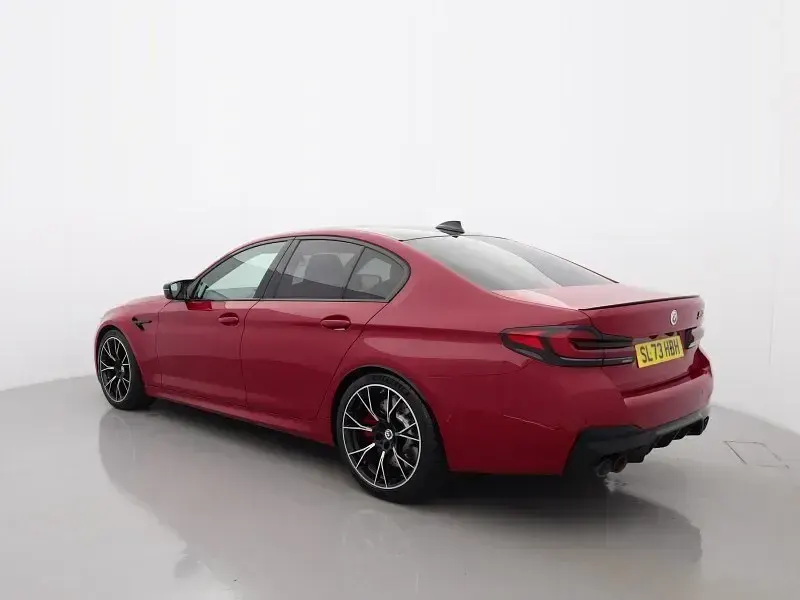Used BMW M5 Competition Edition 616 HP (453 kW) 2023 Red Sedan