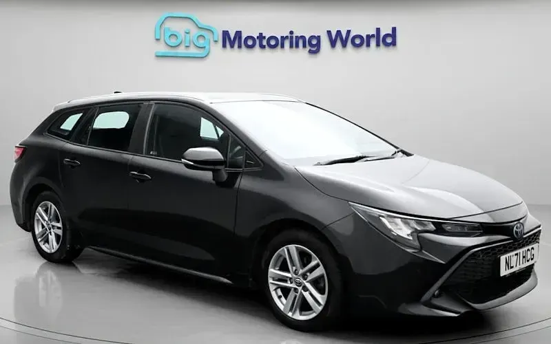 Usado Toyota Corolla 122 HP (89 kW) 2021 Carrinha