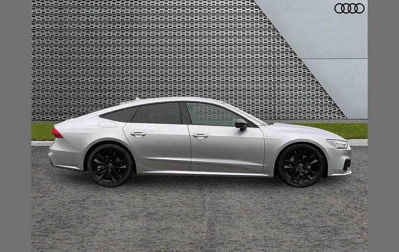 Used Audi A7 Black Edition 261 HP (191 kW) 2023 Silver Hatchback