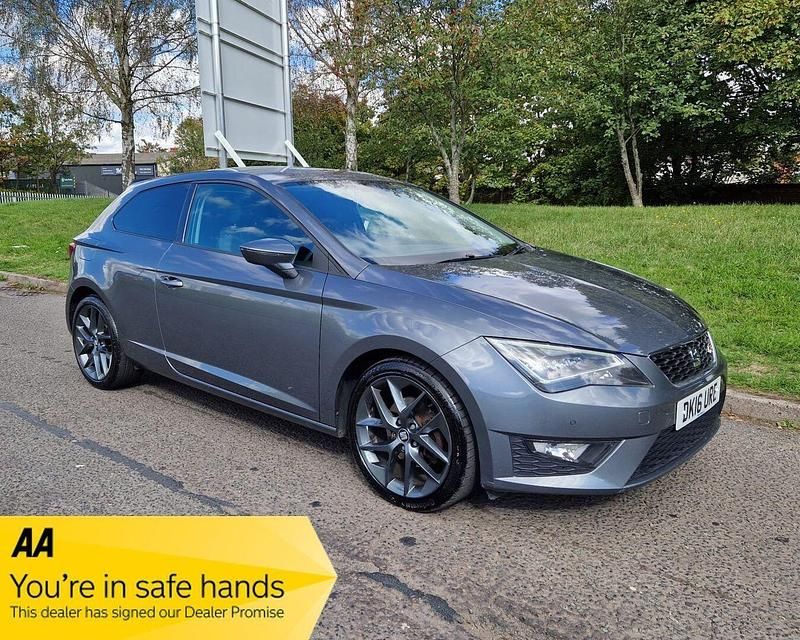 Grey Used 2016 Seat Leon FR Hatchback | £7,495 (Fair price) - Image 1/3