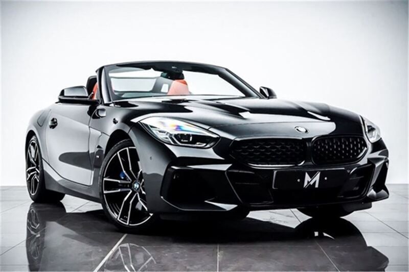 Black Used 2022 BMW Z4 M Sport Cabriolet | £33,495 (Expensive) - Image 1/4