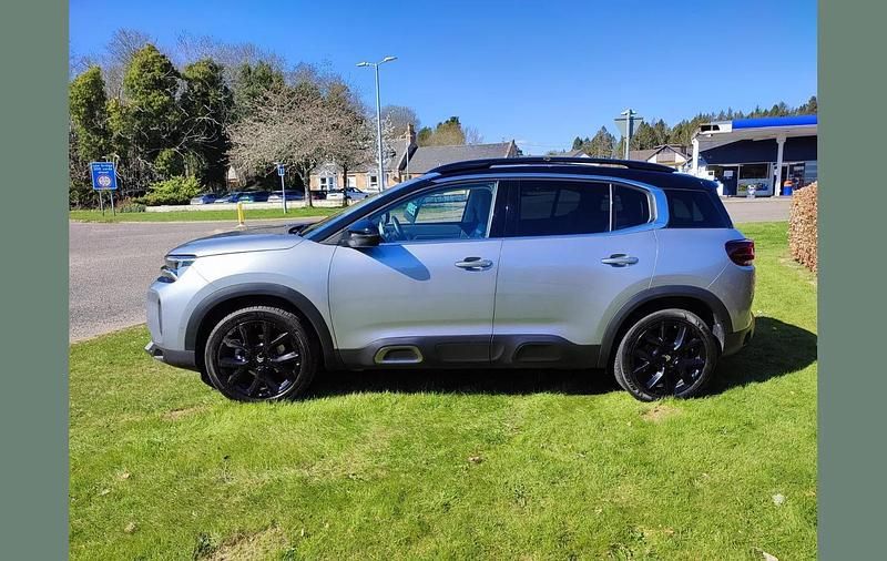 Used Citroën C5 Aircross 134 HP (98 kW) 2024 Grey SUV