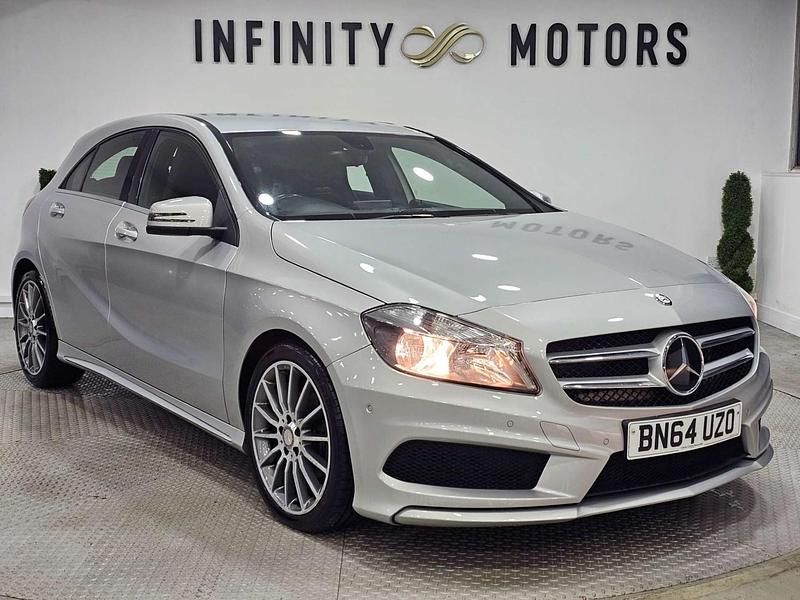 Silver Used 2014 Mercedes A180 AMG Hatchback | £10,200 (Fair price) - Image 1/4
